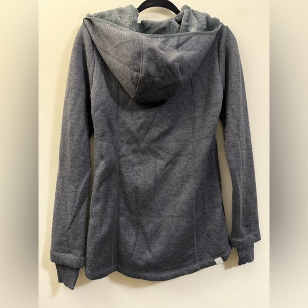 NWT Women’s Bench‎ Fleece Lined Athletic Jacket in Gray - S - Picture 8 of 16